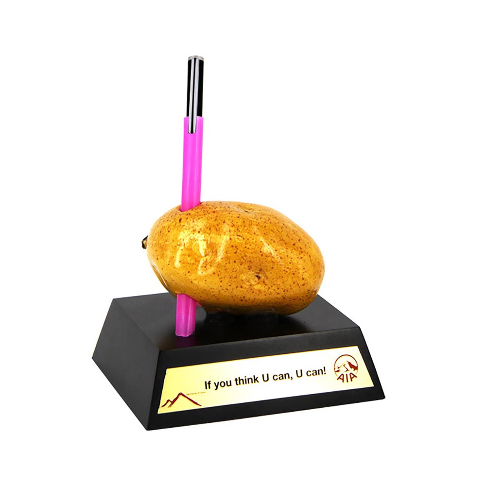 Potato Pen Stand